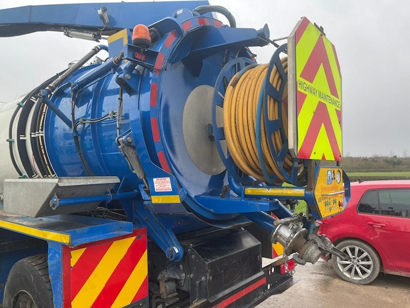 DAF 55 250 18 Ton Whale Jet Vac Tankers