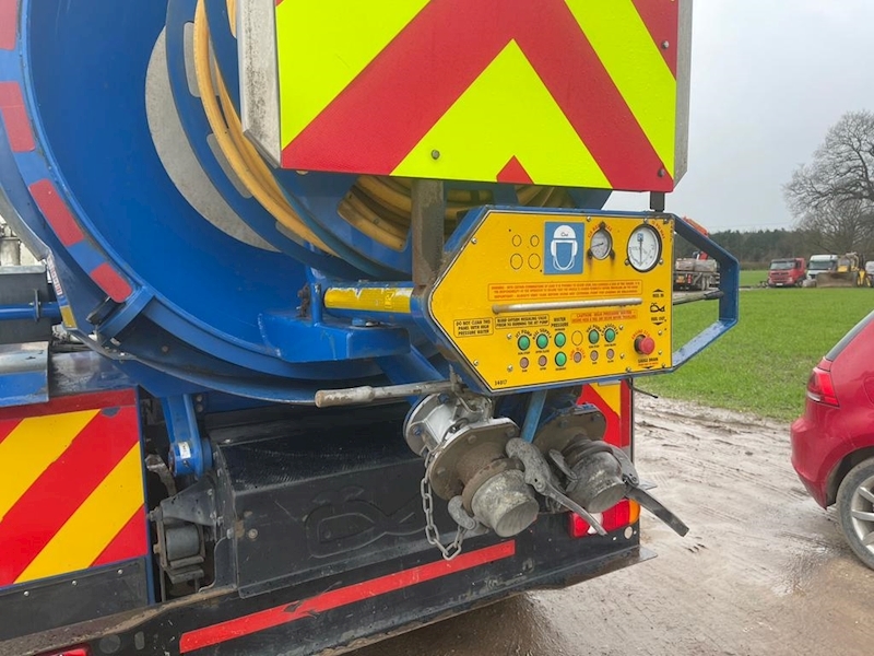 DAF 55 250 18 Ton Whale Jet Vac Tankers