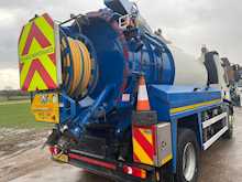 DAF 55 250 18 Ton Whale Jet Vac Tankers 