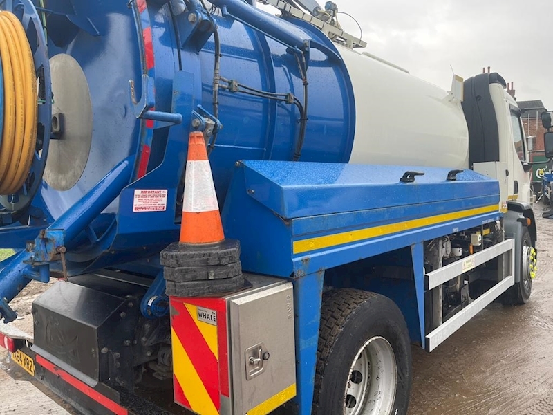 DAF 55 250 18 Ton Whale Jet Vac Tankers