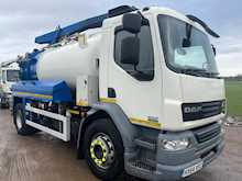 DAF 55 250 18 Ton Whale Jet Vac Tankers 