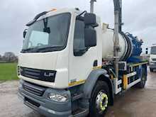 DAF 55 250 18 Ton Whale Jet Vac Tankers 