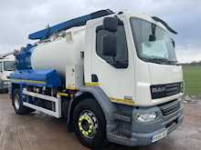 DAF 55 250 18 Ton Whale Jet Vac Tankers 