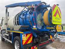DAF 55 250 18 Ton Whale Jet Vac Tankers 