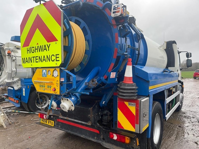 DAF 55 250 18 Ton Whale Jet Vac Tankers