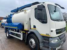 DAF 55 250 18 Ton Whale Jet Vac Tankers 