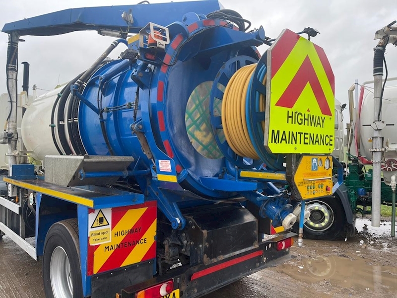 DAF 55 250 18 Ton Whale Jet Vac Tankers