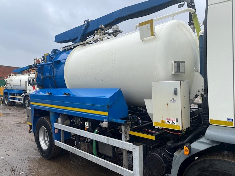 DAF 55 250 18 Ton Whale Jet Vac Tankers