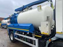 DAF 55 250 18 Ton Whale Jet Vac Tankers 