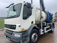 DAF 55 250 18 Ton Whale Jet Vac Tankers 