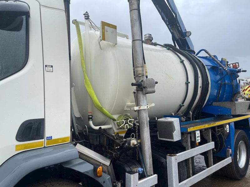 DAF 55 250 18 Ton Whale Jet Vac Tankers