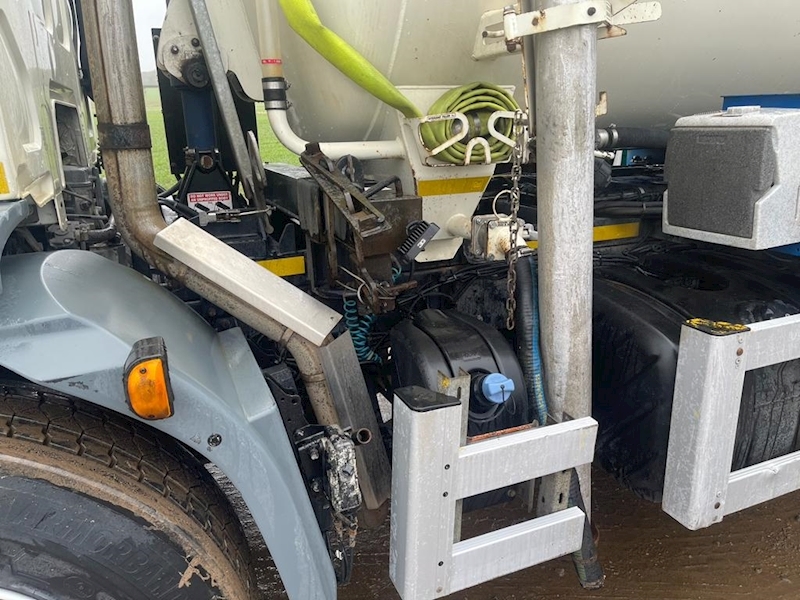 DAF 55 250 18 Ton Whale Jet Vac Tankers