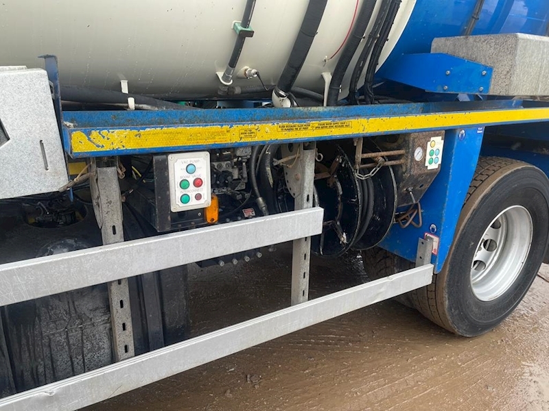 DAF 55 250 18 Ton Whale Jet Vac Tankers