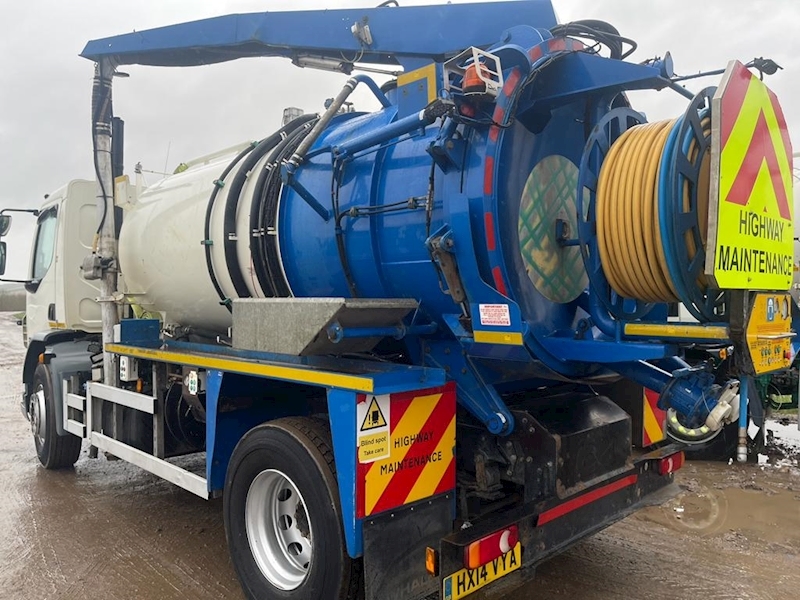 DAF 55 250 18 Ton Whale Jet Vac Tankers