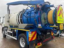 DAF 55 250 18 Ton Whale Jet Vac Tankers 