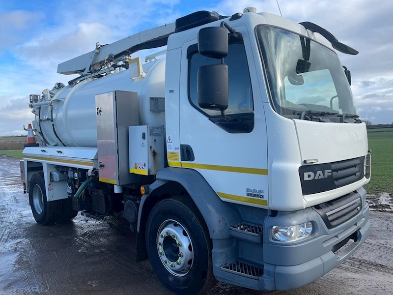 DAF 55 250 18 Ton Whale Jet Vac Tankers