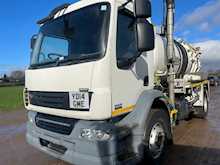 DAF 55 250 18 Ton Whale Jet Vac Tankers 