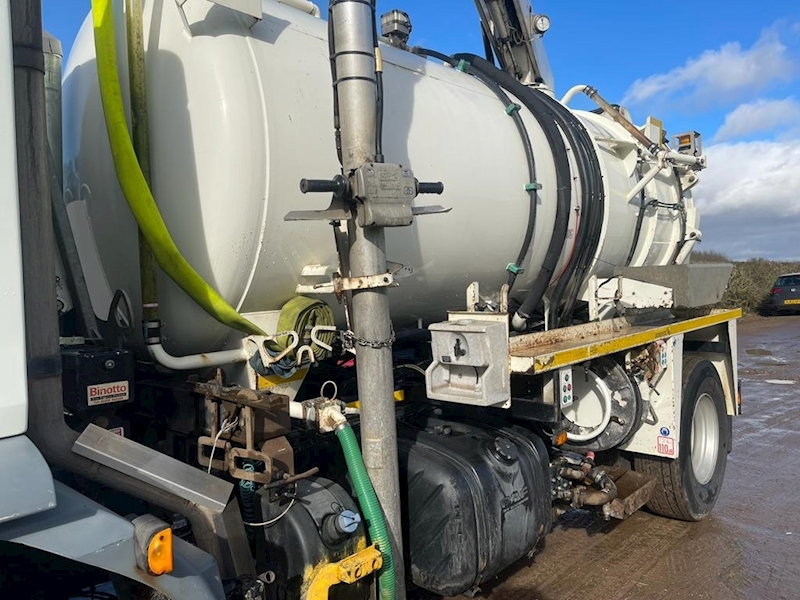 DAF 55 250 18 Ton Whale Jet Vac Tankers