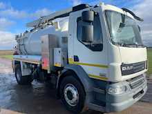 DAF 55 250 18 Ton Whale Jet Vac Tankers 