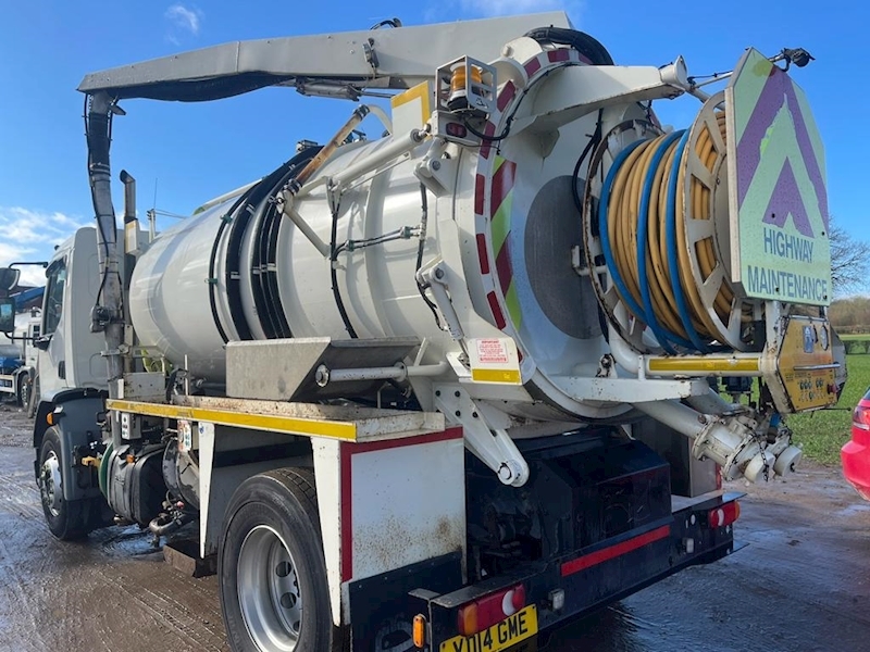 DAF 55 250 18 Ton Whale Jet Vac Tankers