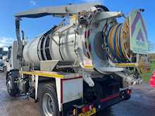 DAF 55 250 18 Ton Whale Jet Vac Tankers 