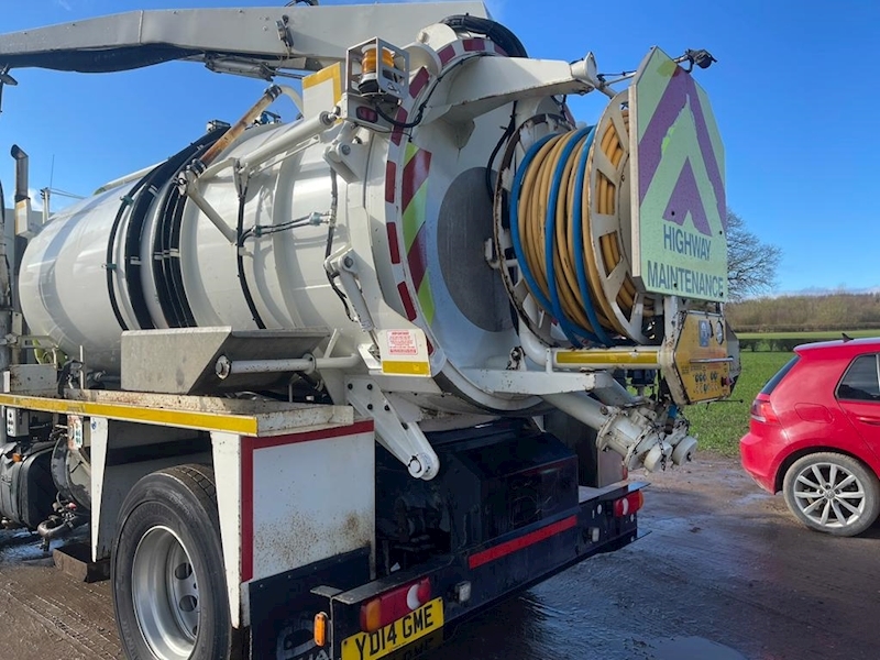 DAF 55 250 18 Ton Whale Jet Vac Tankers