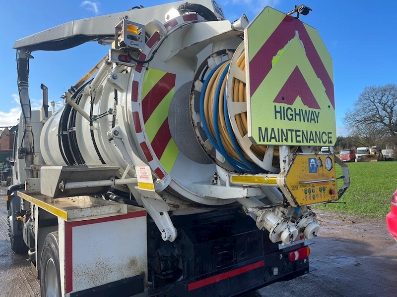 DAF 55 250 18 Ton Whale Jet Vac Tankers