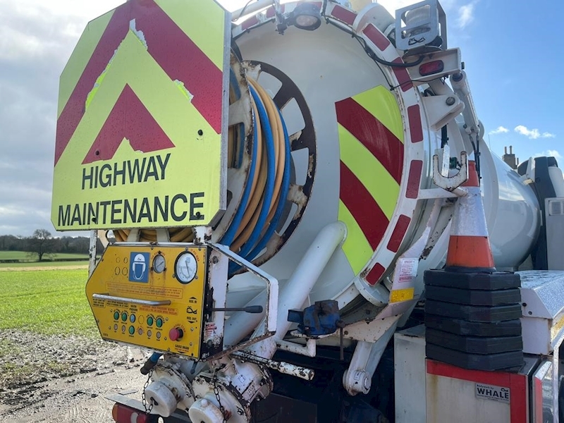 DAF 55 250 18 Ton Whale Jet Vac Tankers