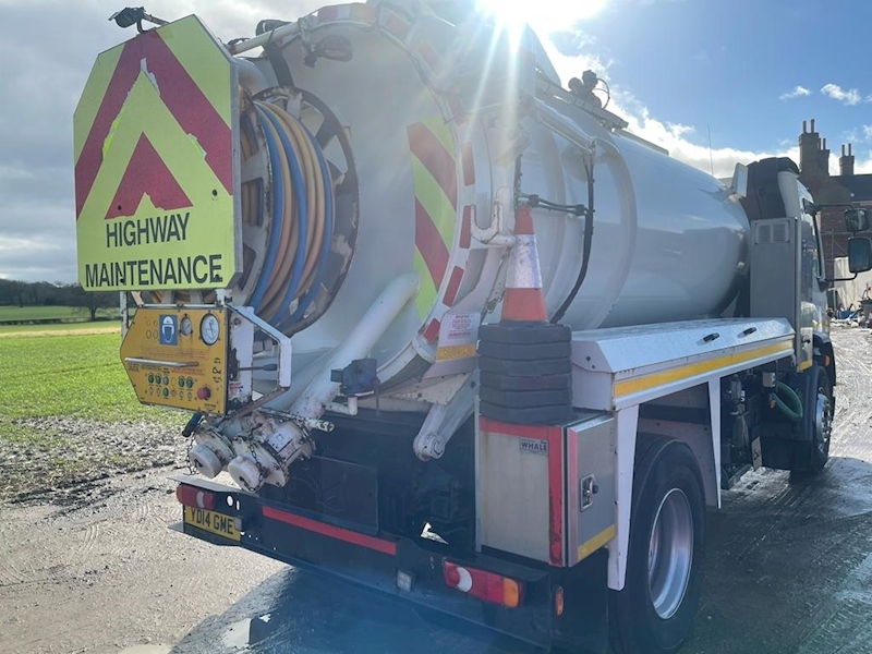 DAF 55 250 18 Ton Whale Jet Vac Tankers
