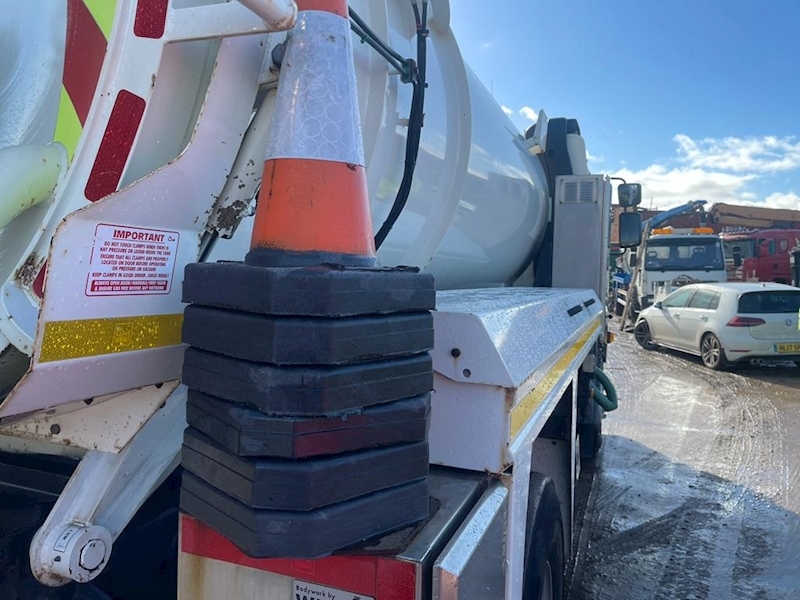 DAF 55 250 18 Ton Whale Jet Vac Tankers