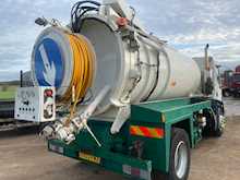 DAF 55 Fitted with Whale Vac Tanker 