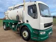 DAF 55 Fitted with Whale Vac Tanker 