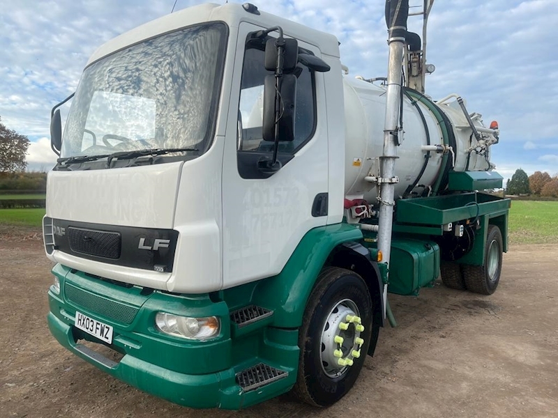 DAF Fitted with Whale Vac Tanker Tanker 