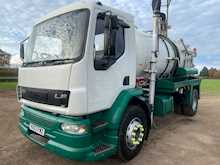 DAF 55 Fitted with Whale Vac Tanker 