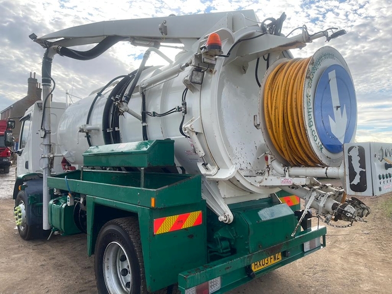 DAF Fitted with Whale Vac Tanker Tanker 