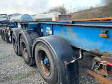 Dennison Trailer Skeletal Trailer 