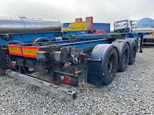 Dennison Trailer Skeletal Trailer 