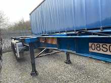 Dennison Trailer Skeletal Trailer 
