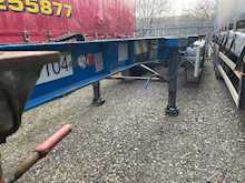 Dennison Trailer Skeletal Trailer 