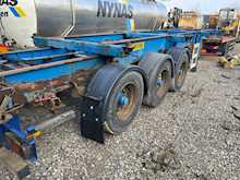 Dennison Trailer Skeletal Trailer 