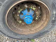 Dennison Trailer Skeletal Trailer 