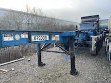 Dennison Trailer Skeletal Trailer 