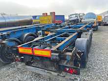 Dennison Trailer Skeletal Trailer 