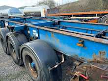 Dennison Trailer Skeletal Trailer 