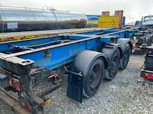 Dennison Trailer Skeletal Trailer 