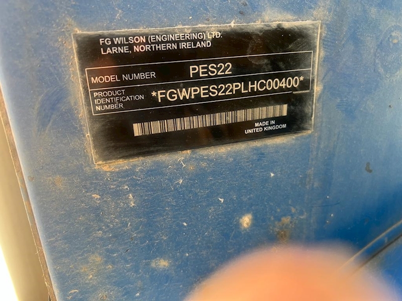Fg Wilson 500 KVA 360KW 415/240 Volts Generator
