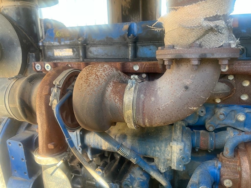 Fg Wilson 500 KVA 360KW 415/240 Volts Generator