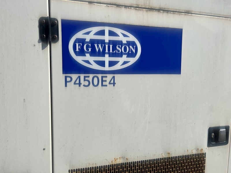 Fg Wilson 500 KVA 360KW 415/240 Volts Generator