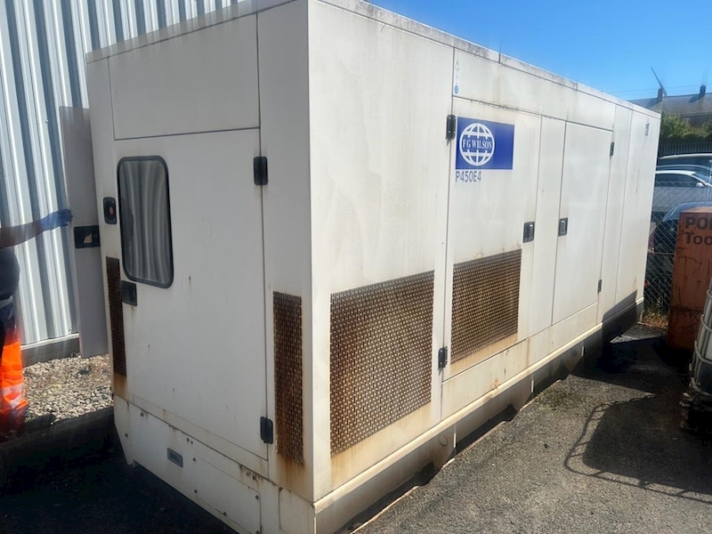 Fg Wilson 500 KVA 360KW 415/240 Volts Generator