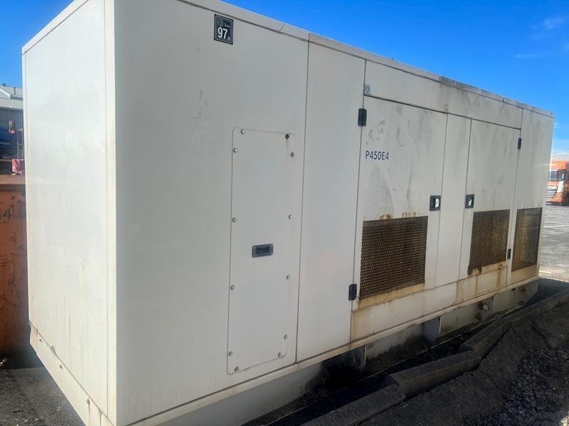 Fg Wilson 500 KVA 360KW 415/240 Volts Generator
